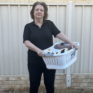 catherine heady of laundry service perth